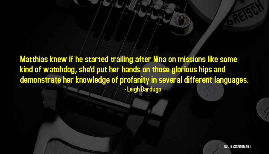 Sumenash Quotes By Leigh Bardugo Sumenash Quotes By Leigh Bardugo