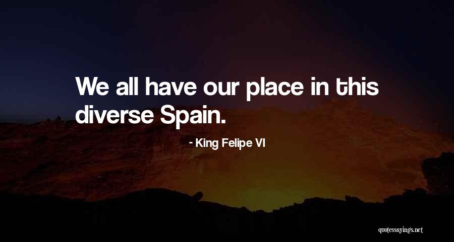 Sumergir Conjugation Quotes By King Felipe VI Sumergir Conjugation Quotes By King Felipe VI