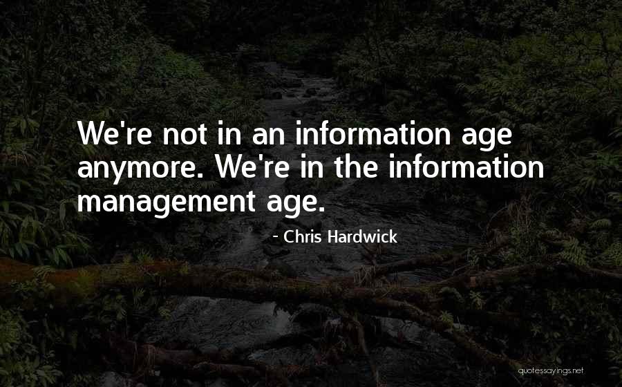 Sumergir Madera Quotes By Chris Hardwick Sumergir Madera Quotes By Chris Hardwick