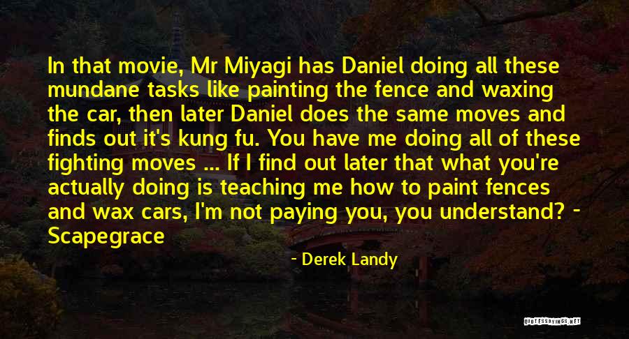 Sumergirse Sinonimo Quotes By Derek Landy Sumergirse Sinonimo Quotes By Derek Landy