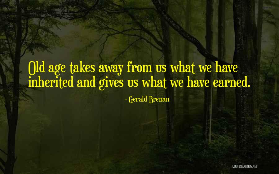 Sumergirse Sinonimo Quotes By Gerald Brenan Sumergirse Sinonimo Quotes By Gerald Brenan