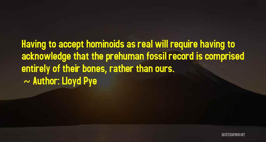 Sumerian Tablets Quotes By Lloyd Pye