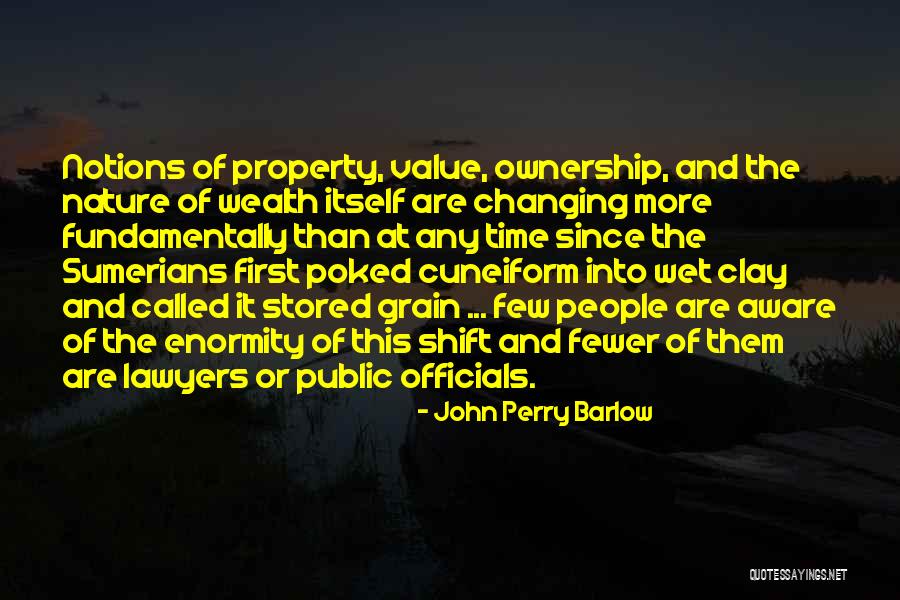 Sumerians Quotes By John Perry Barlow Sumerians Quotes By John Perry Barlow