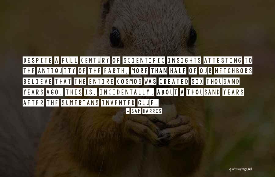 Sumerians Quotes By Sam Harris Sumerians Quotes By Sam Harris