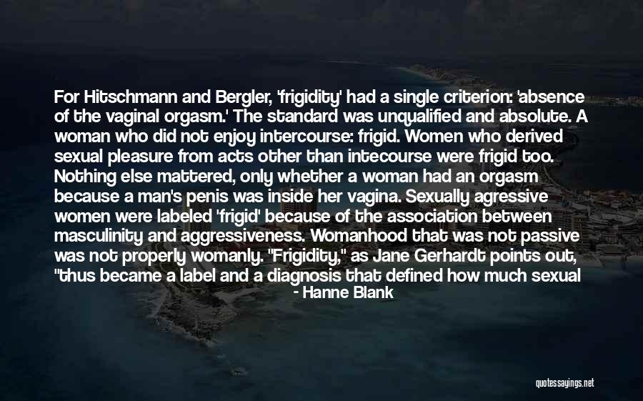 Sumeshi Quotes By Hanne Blank Sumeshi Quotes By Hanne Blank