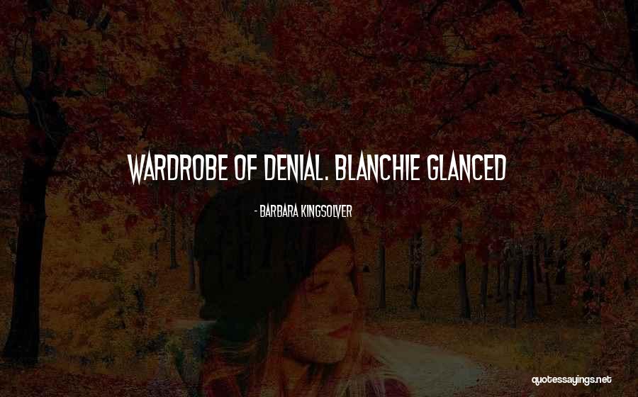 Sumido Sinonimo Quotes By Barbara Kingsolver