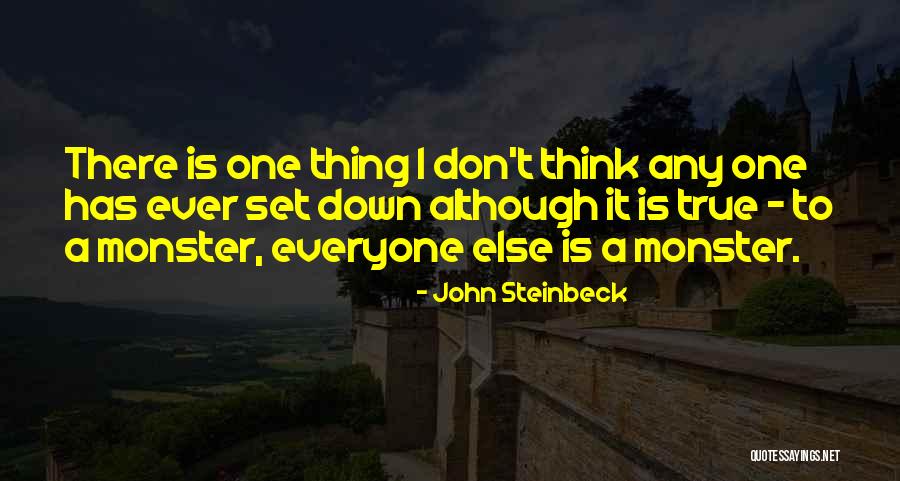 Sumido Sopa Quotes By John Steinbeck