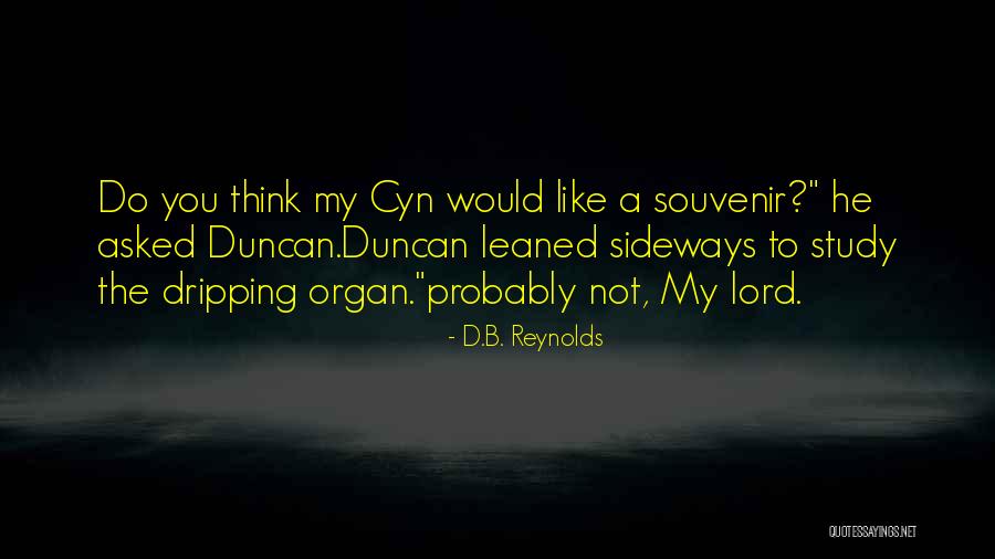 Sumienie Po Quotes By D.B. Reynolds Sumienie Po Quotes By D.B. Reynolds