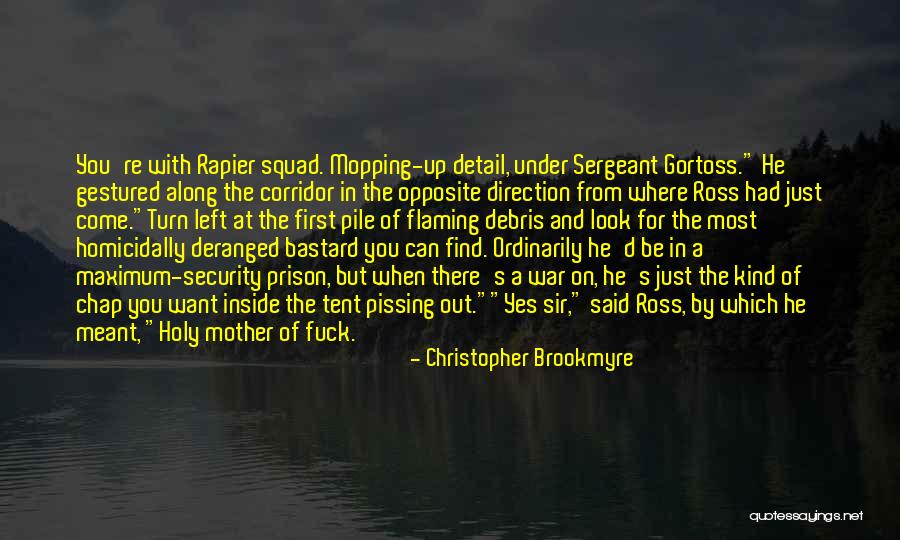 Sumiko Gurashi Quotes By Christopher Brookmyre Sumiko Gurashi Quotes By Christopher Brookmyre