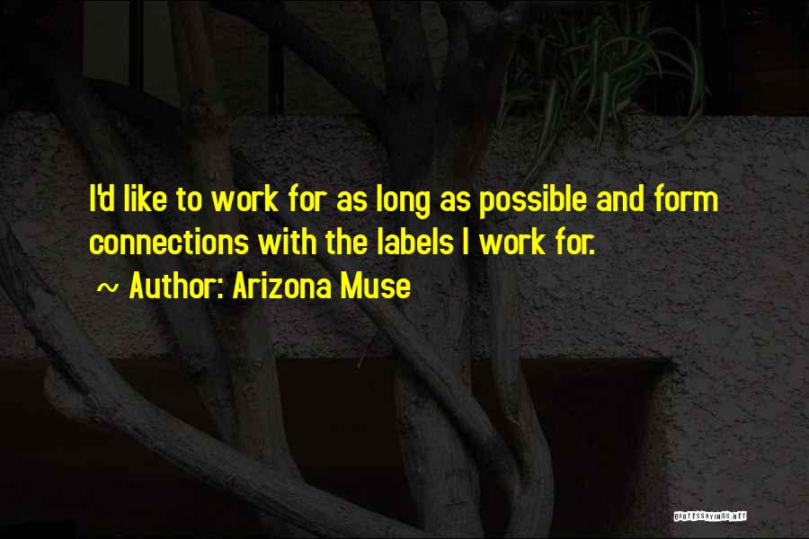 Suministrando Quotes By Arizona Muse