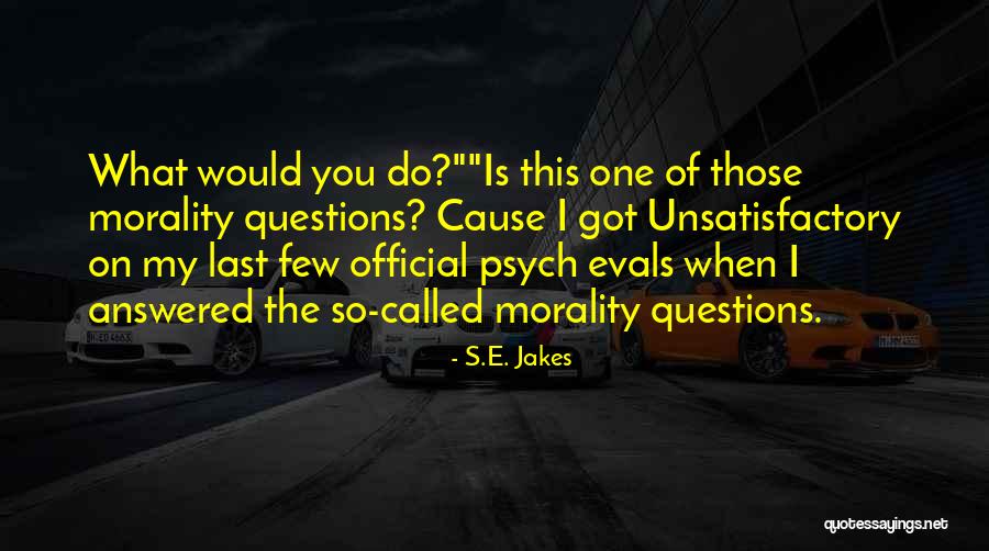Suminoe Teijin Quotes By S.E. Jakes Suminoe Teijin Quotes By S.E. Jakes