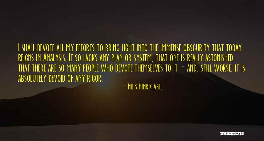 Sumire Kakei Quotes By Niels Henrik Abel Sumire Kakei Quotes By Niels Henrik Abel