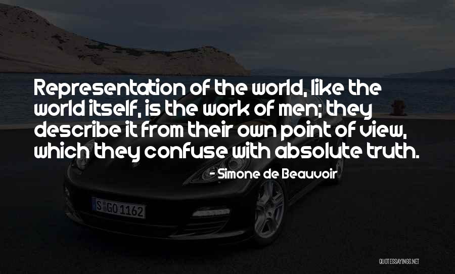 Sumire Morohoshi Quotes By Simone De Beauvoir Sumire Morohoshi Quotes By Simone De Beauvoir