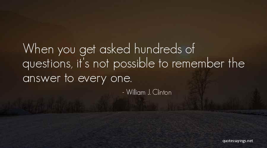 Sumire Morohoshi Quotes By William J. Clinton Sumire Morohoshi Quotes By William J. Clinton