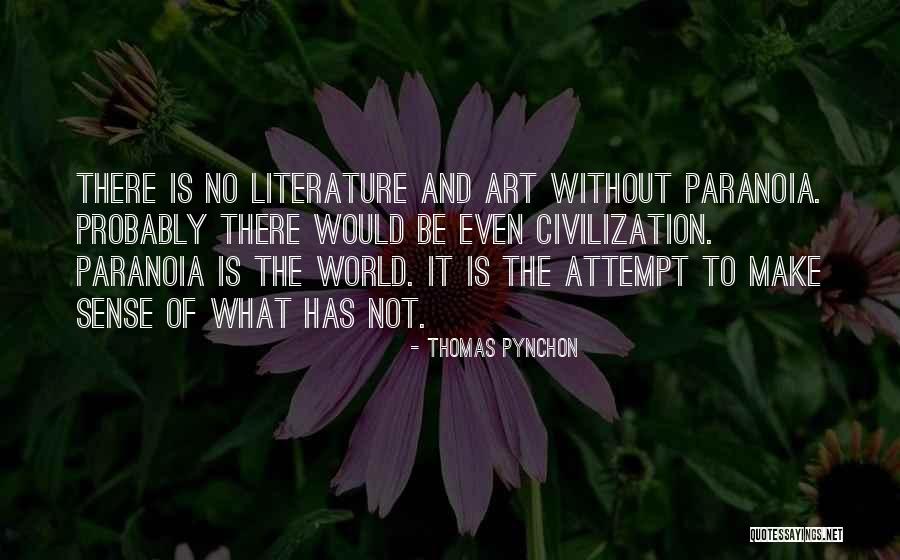 Sumisa Expuesta Quotes By Thomas Pynchon Sumisa Expuesta Quotes By Thomas Pynchon