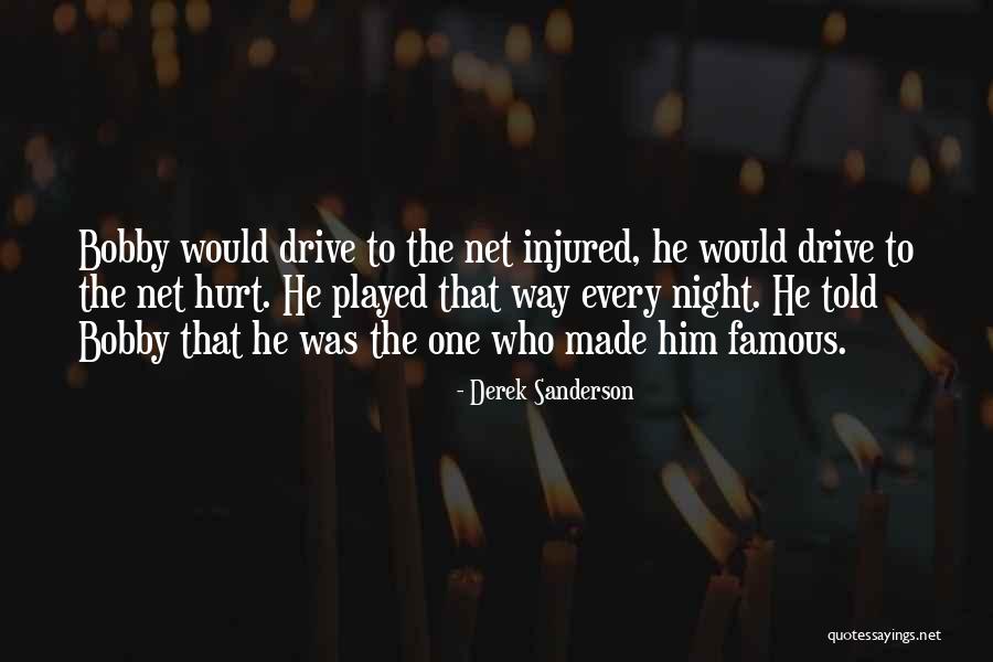 Sumitro Morning Quotes By Derek Sanderson Sumitro Morning Quotes By Derek Sanderson