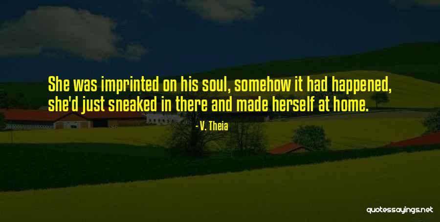 Sumiyoshi Kimetsu Quotes By V. Theia Sumiyoshi Kimetsu Quotes By V. Theia