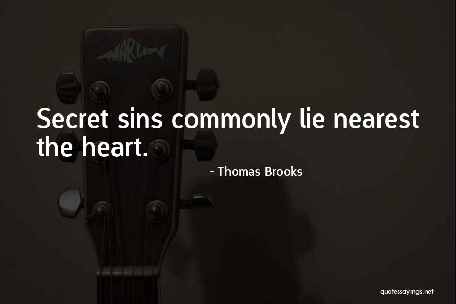Sumlin Social Stories Quotes By Thomas Brooks