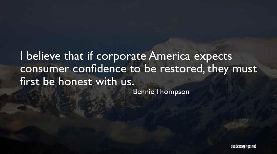 Summation Properties Quotes By Bennie Thompson