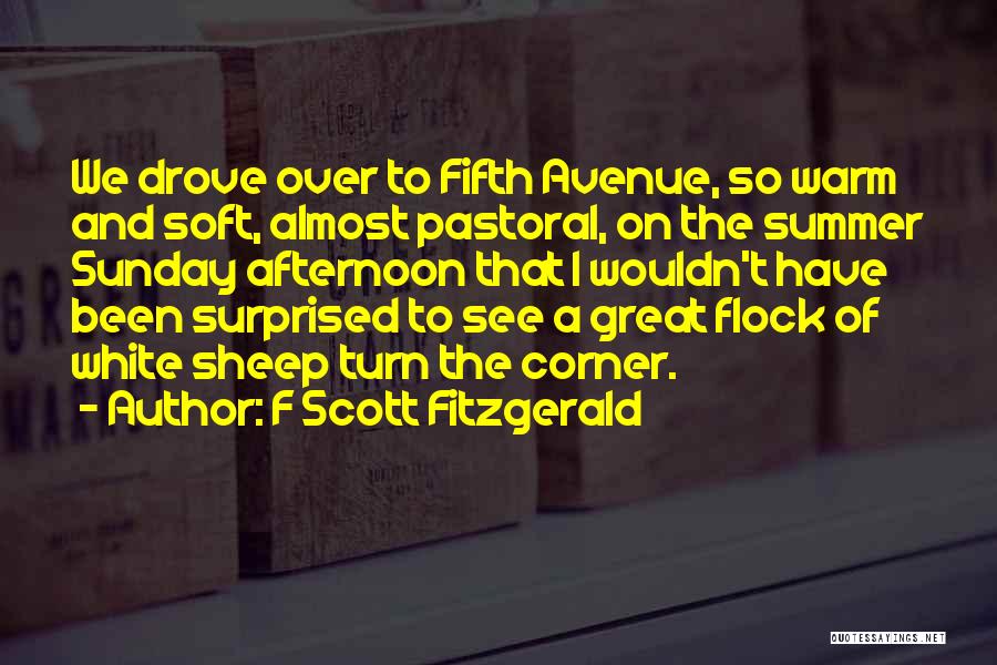 Summer Afternoon Quotes By F Scott Fitzgerald Summer Afternoon Quotes By F Scott Fitzgerald