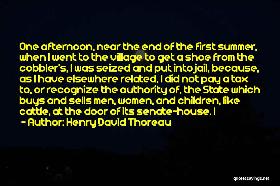 Summer Afternoon Quotes By Henry David Thoreau Summer Afternoon Quotes By Henry David Thoreau