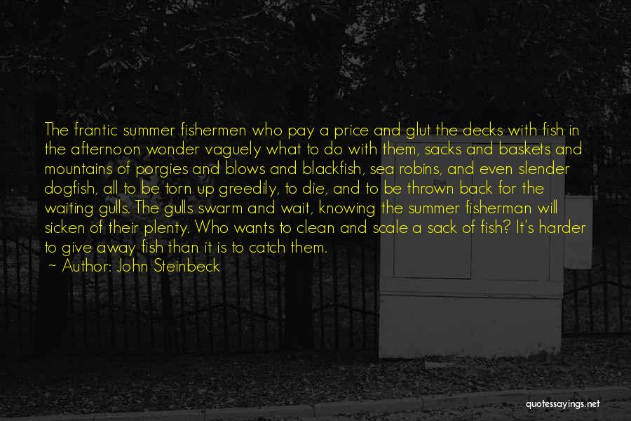 Summer Afternoon Quotes By John Steinbeck