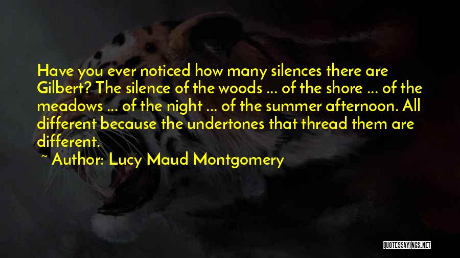 Summer Afternoon Quotes By Lucy Maud Montgomery