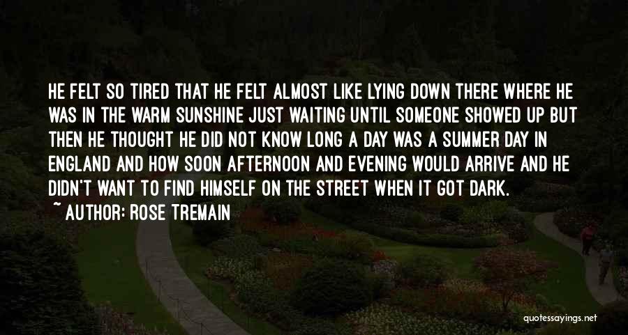 Summer Afternoon Quotes By Rose Tremain