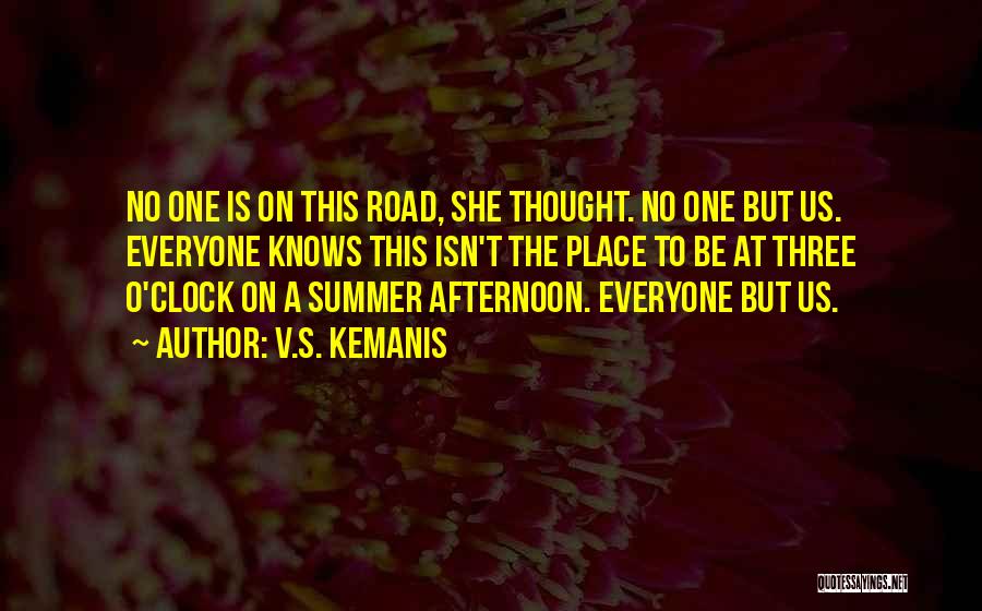 Summer Afternoon Quotes By V.S. Kemanis