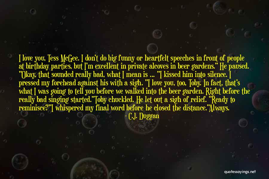 Summer And Beer Quotes By C.J. Duggan Summer And Beer Quotes By C.J. Duggan