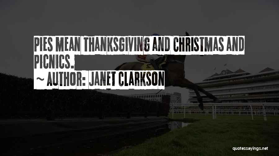 Summer And Fall Quotes By Janet Clarkson