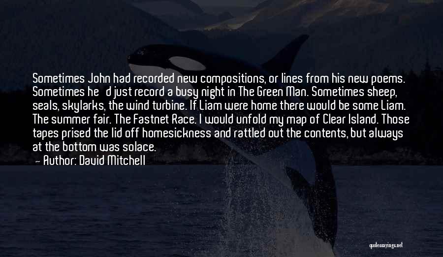 Summer And Family Quotes By David Mitchell Summer And Family Quotes By David Mitchell