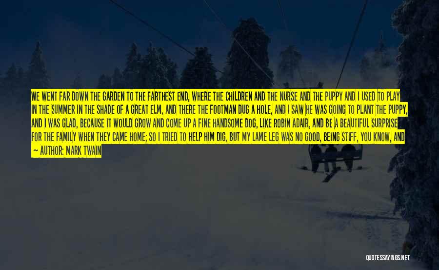 Summer And Family Quotes By Mark Twain Summer And Family Quotes By Mark Twain