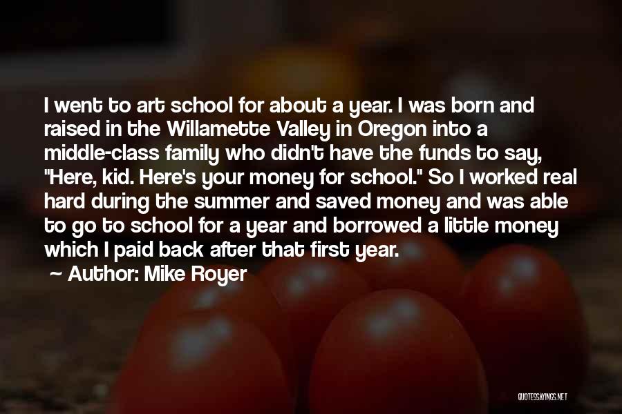 Summer And Family Quotes By Mike Royer Summer And Family Quotes By Mike Royer