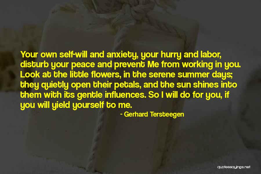 Summer And Flowers Quotes By Gerhard Tersteegen Summer And Flowers Quotes By Gerhard Tersteegen