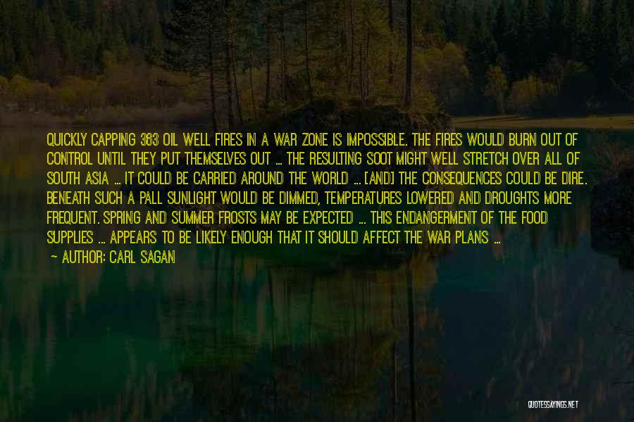 Summer And Food Quotes By Carl Sagan
