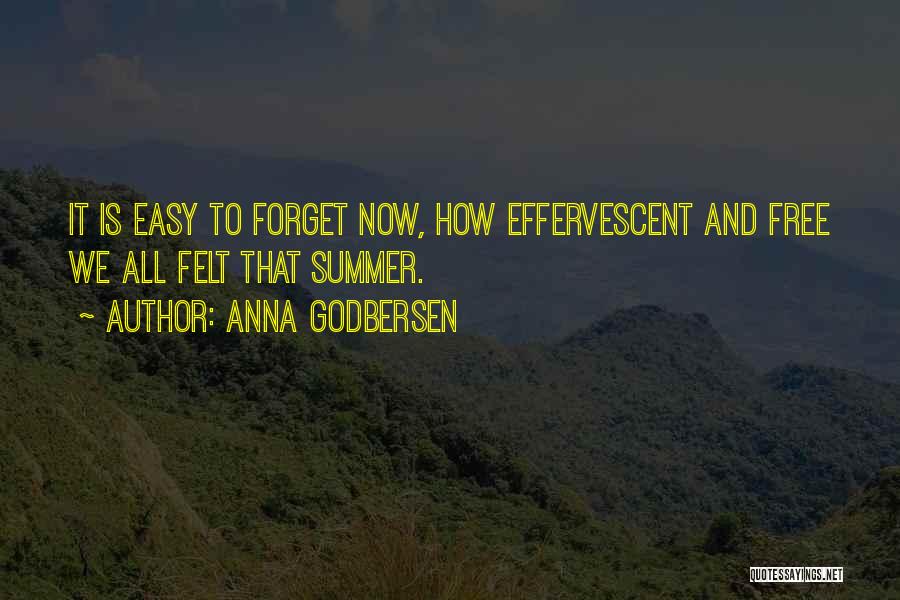 Summer And Freedom Quotes By Anna Godbersen