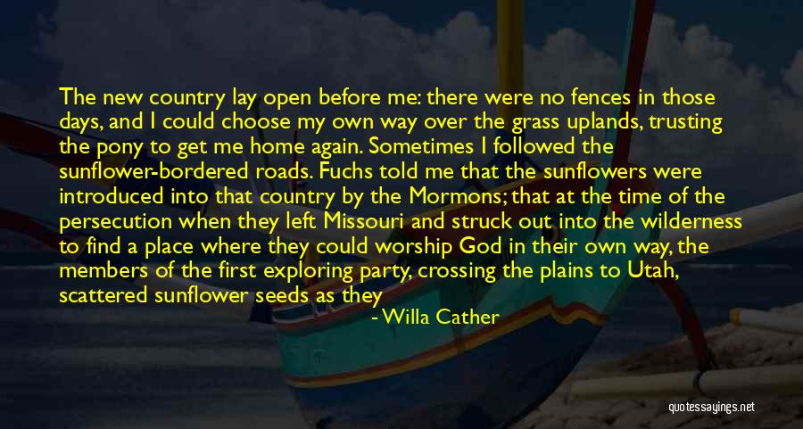 Summer And Freedom Quotes By Willa Cather