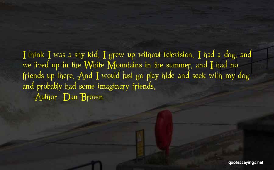 Summer And Friends Quotes By Dan Brown