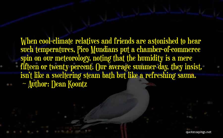 Summer And Friends Quotes By Dean Koontz