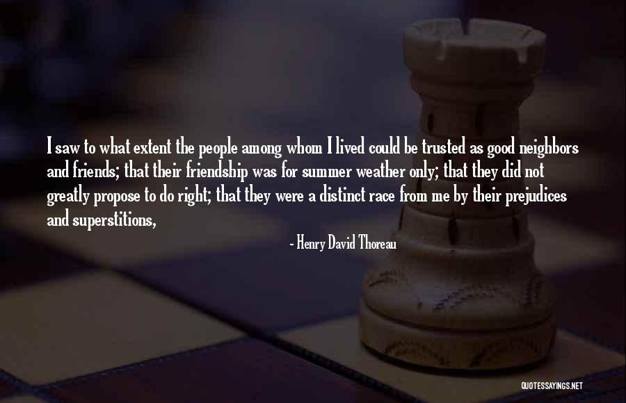 Summer And Friends Quotes By Henry David Thoreau Summer And Friends Quotes By Henry David Thoreau