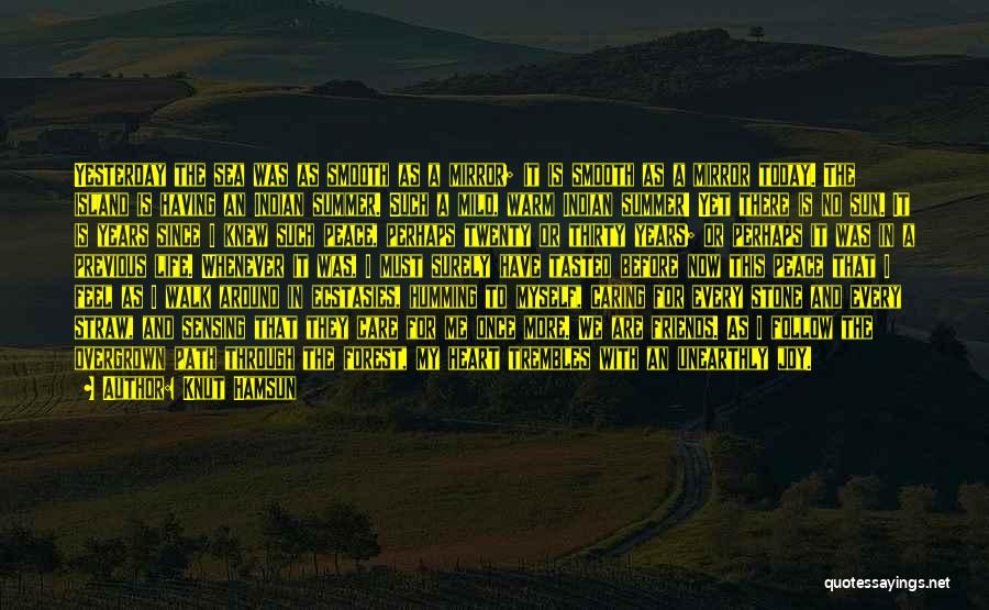 Summer And Friends Quotes By Knut Hamsun Summer And Friends Quotes By Knut Hamsun