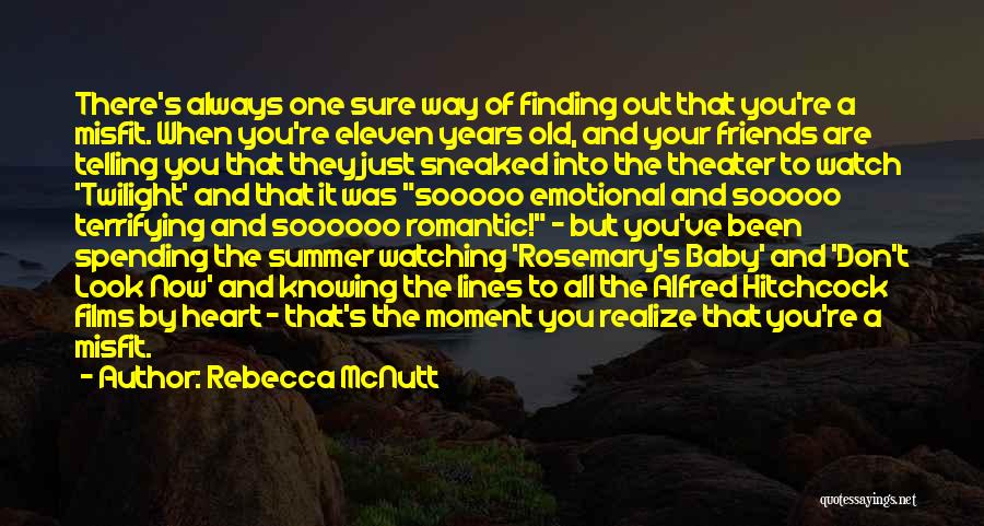 Summer And Friends Quotes By Rebecca McNutt