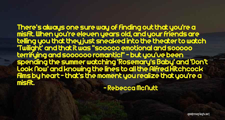 Summer And Friends Quotes By Rebecca McNutt