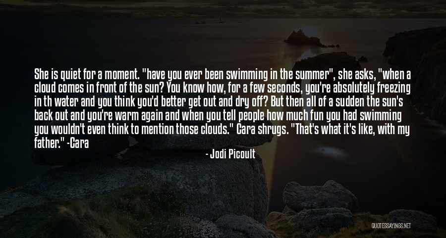 Summer And Fun Quotes By Jodi Picoult