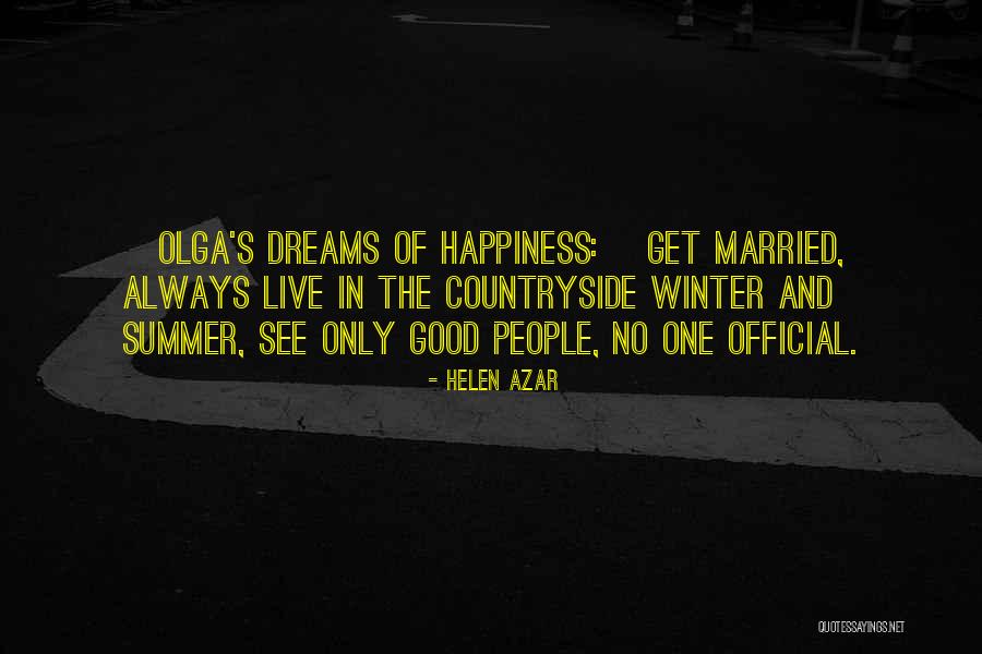 Summer And Happiness Quotes By Helen Azar