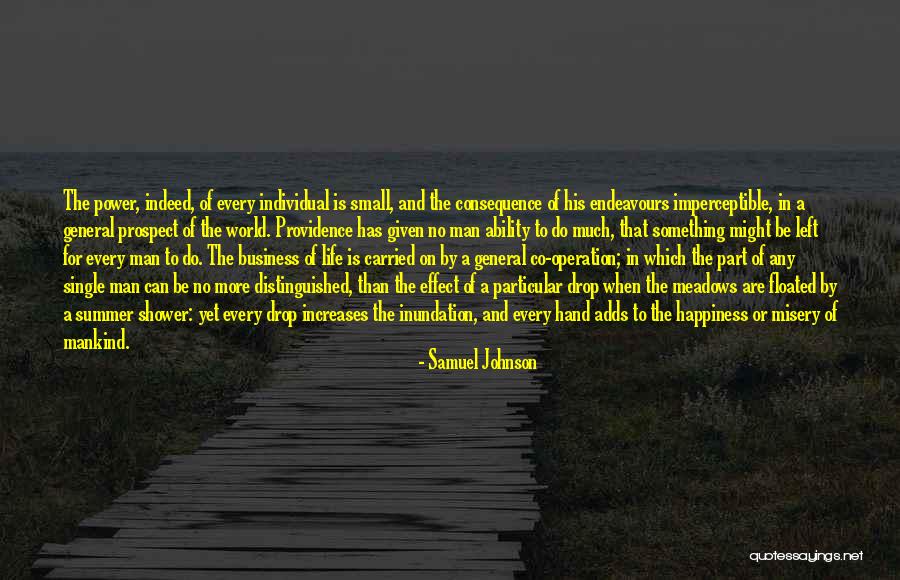 Summer And Happiness Quotes By Samuel Johnson