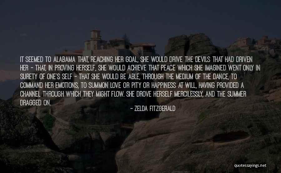 Summer And Happiness Quotes By Zelda Fitzgerald