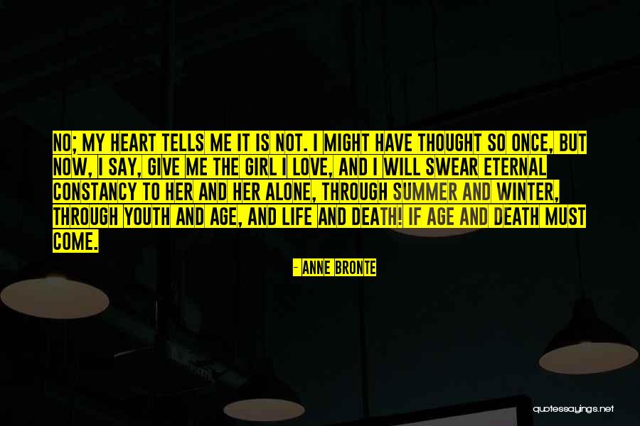 Summer And Love Quotes By Anne Bronte Summer And Love Quotes By Anne Bronte