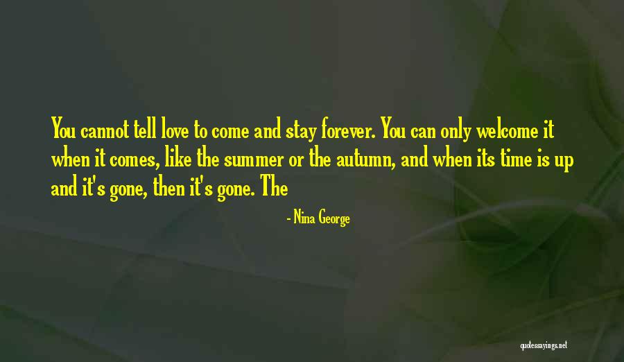 Summer And Love Quotes By Nina George Summer And Love Quotes By Nina George